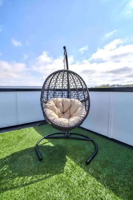 Luxurious Morden Loft Huge Rooftop & Skyline Views Nashville United States