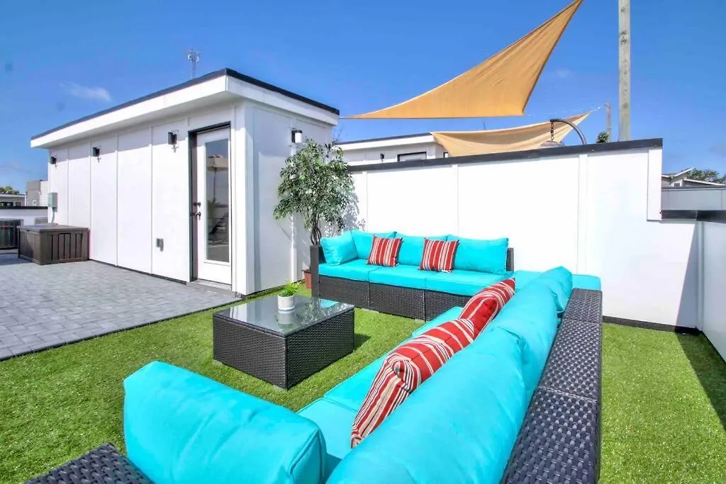 Luxurious Morden Loft Huge Rooftop & Skyline Views Nashville United States