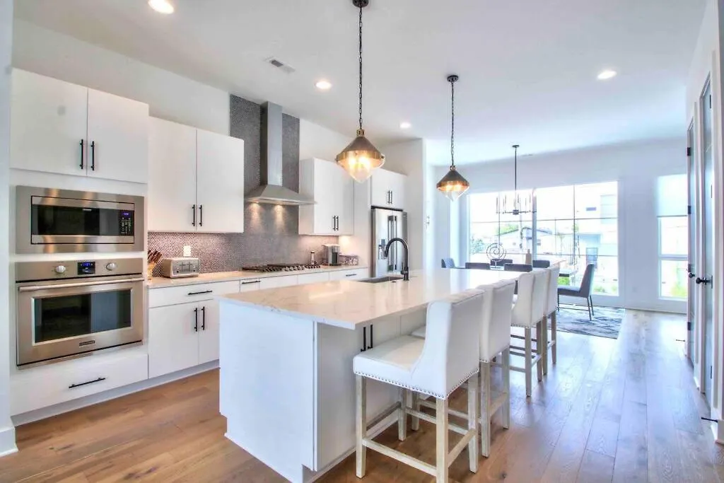 Luxurious Morden Loft Huge Rooftop & Skyline Views Nashville 0*,