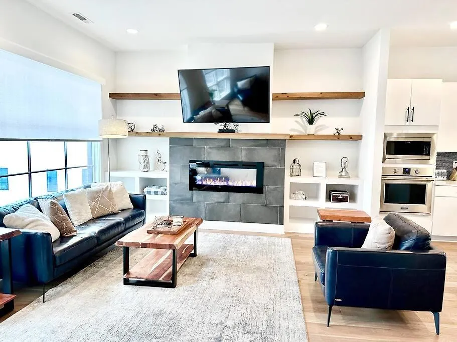Luxurious Morden Loft Huge Rooftop & Skyline Views Nashville 0*,