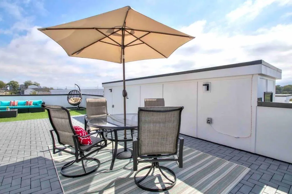 Luxurious Morden Loft Huge Rooftop & Skyline Views Nashville United States