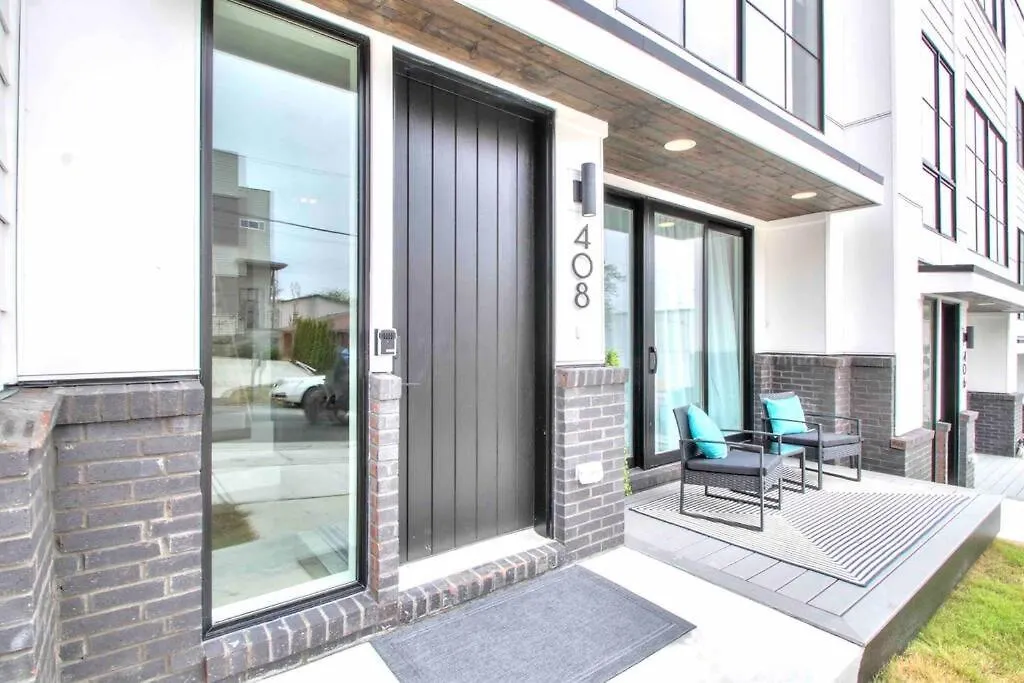 Luxurious Morden Loft Huge Rooftop & Skyline Views Nashville Holiday home